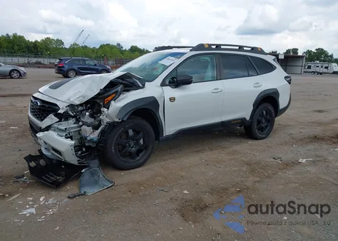 2022 Subaru Outback Wilderness из США, поврежденный, VIN 4S4BTGUD5N3115894